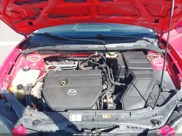 2008 Mazda Mazda3 I Sport მანქანა იყიდება აუქციონზე, vin: JM1BK12F381820654, აუქციონის ნომერი: 46334326