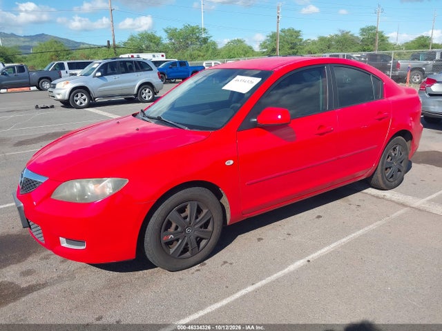 2008 Mazda Mazda3 I Sport მანქანა იყიდება აუქციონზე, vin: JM1BK12F381820654, აუქციონის ნომერი: 46334326