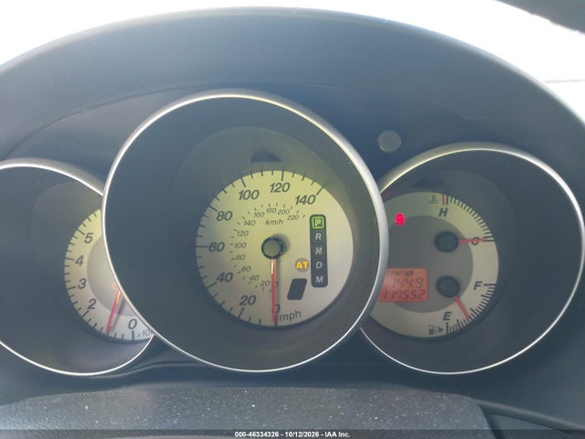 2008 Mazda Mazda3 I Sport მანქანა იყიდება აუქციონზე, vin: JM1BK12F381820654, აუქციონის ნომერი: 46334326