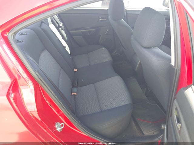 2008 Mazda Mazda3 I Sport მანქანა იყიდება აუქციონზე, vin: JM1BK12F381820654, აუქციონის ნომერი: 46334326