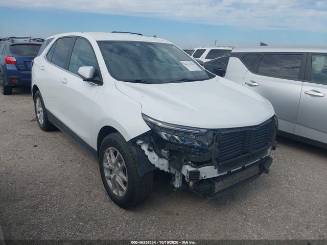 2022 Chevrolet Equinox Fwd 2fl მანქანა იყიდება აუქციონზე, vin: 2GNAXJEV6N6122197, აუქციონის ნომერი: 46334354