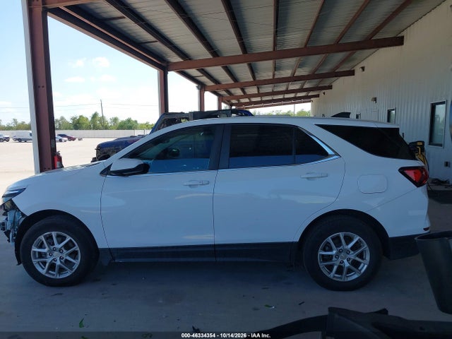 46334354 :رقم المزاد ، 2GNAXJEV6N6122197 vin ، 2022 Chevrolet Equinox Fwd 2fl مزاد بيع