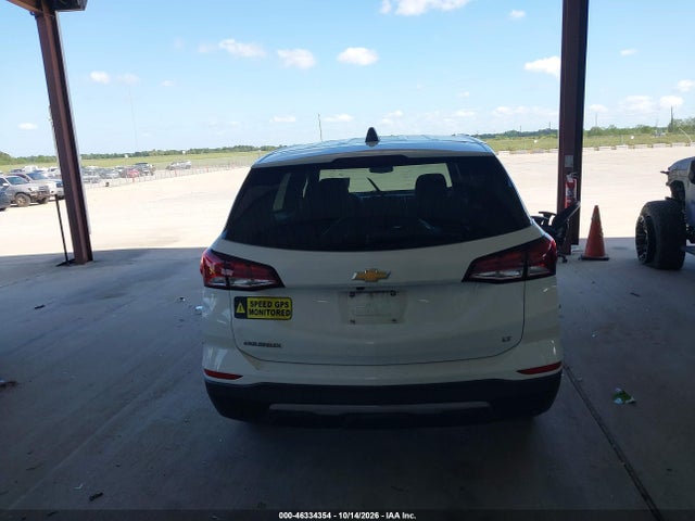 46334354 :رقم المزاد ، 2GNAXJEV6N6122197 vin ، 2022 Chevrolet Equinox Fwd 2fl مزاد بيع