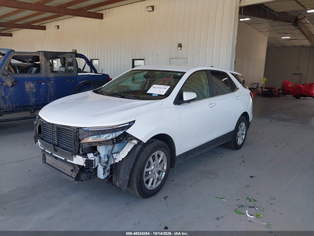 46334354 :رقم المزاد ، 2GNAXJEV6N6122197 vin ، 2022 Chevrolet Equinox Fwd 2fl مزاد بيع