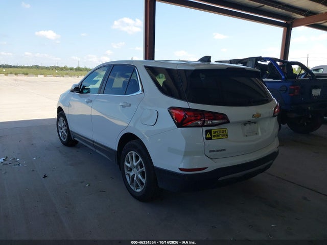 46334354 :رقم المزاد ، 2GNAXJEV6N6122197 vin ، 2022 Chevrolet Equinox Fwd 2fl مزاد بيع