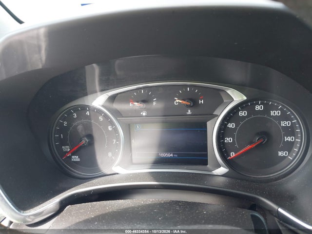 46334354 :رقم المزاد ، 2GNAXJEV6N6122197 vin ، 2022 Chevrolet Equinox Fwd 2fl مزاد بيع