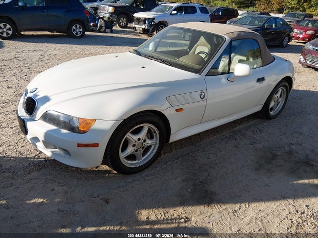 Продажа на аукционе авто 1998 Bmw Z3 1.9, vin: 4USCH7326WLE06655, номер лота: 46334359