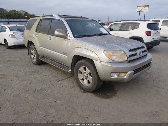 Aukcja sprzedaży 2003 Toyota 4runner Limited V6, vin: JTEZU17R738004781, numer aukcji: 46334367