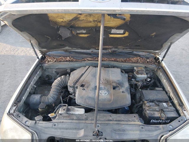 Aukcja sprzedaży 2003 Toyota 4runner Limited V6, vin: JTEZU17R738004781, numer aukcji: 46334367