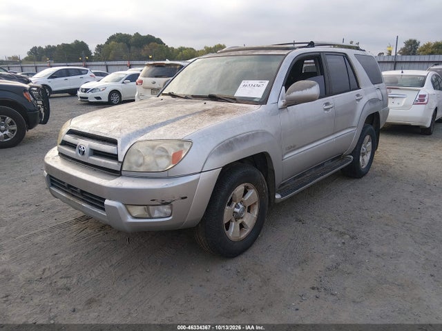 Aukcja sprzedaży 2003 Toyota 4runner Limited V6, vin: JTEZU17R738004781, numer aukcji: 46334367
