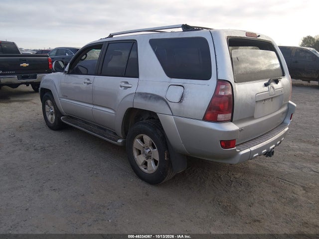 Aukcja sprzedaży 2003 Toyota 4runner Limited V6, vin: JTEZU17R738004781, numer aukcji: 46334367