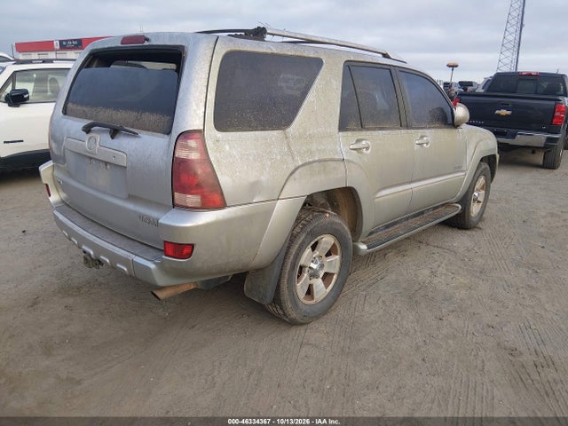 Aukcja sprzedaży 2003 Toyota 4runner Limited V6, vin: JTEZU17R738004781, numer aukcji: 46334367