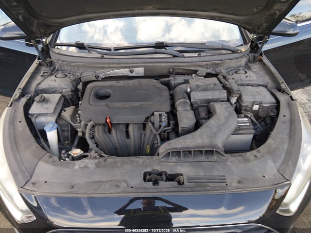 Продажа на аукционе авто 2018 Hyundai Sonata Se, vin: 5NPE24AFXJH624032, номер лота: 46334382