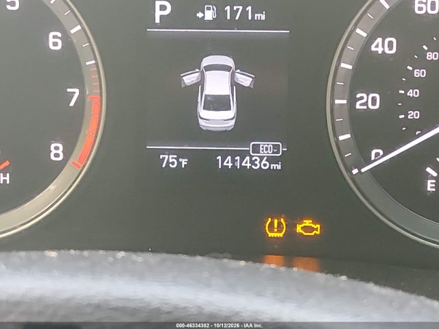 Продажа на аукционе авто 2018 Hyundai Sonata Se, vin: 5NPE24AFXJH624032, номер лота: 46334382