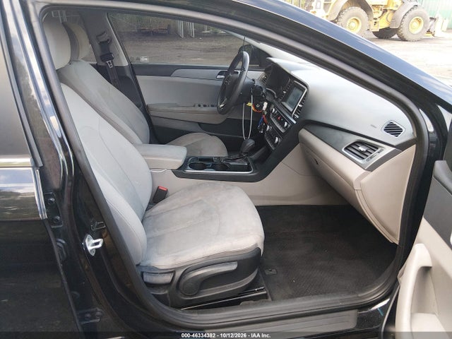Продажа на аукционе авто 2018 Hyundai Sonata Se, vin: 5NPE24AFXJH624032, номер лота: 46334382