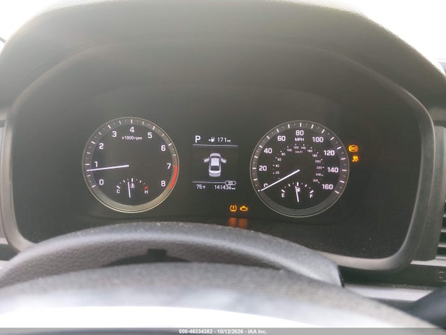 Продажа на аукционе авто 2018 Hyundai Sonata Se, vin: 5NPE24AFXJH624032, номер лота: 46334382
