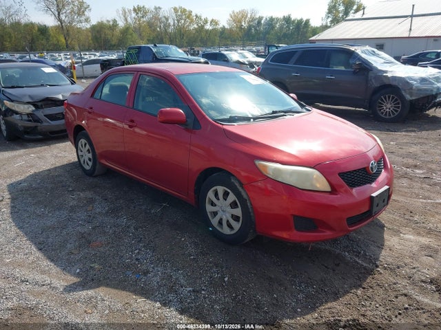 2010 Toyota Corolla Le მანქანა იყიდება აუქციონზე, vin: JTDBU4EE2AJ055859, აუქციონის ნომერი: 46334399