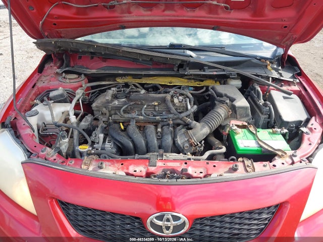2010 Toyota Corolla Le მანქანა იყიდება აუქციონზე, vin: JTDBU4EE2AJ055859, აუქციონის ნომერი: 46334399