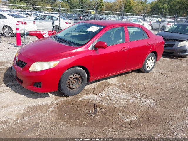 2010 Toyota Corolla Le მანქანა იყიდება აუქციონზე, vin: JTDBU4EE2AJ055859, აუქციონის ნომერი: 46334399