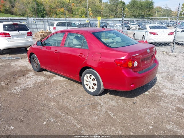 2010 Toyota Corolla Le მანქანა იყიდება აუქციონზე, vin: JTDBU4EE2AJ055859, აუქციონის ნომერი: 46334399