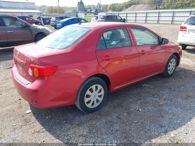 2010 Toyota Corolla Le მანქანა იყიდება აუქციონზე, vin: JTDBU4EE2AJ055859, აუქციონის ნომერი: 46334399
