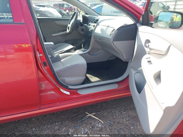 2010 Toyota Corolla Le მანქანა იყიდება აუქციონზე, vin: JTDBU4EE2AJ055859, აუქციონის ნომერი: 46334399