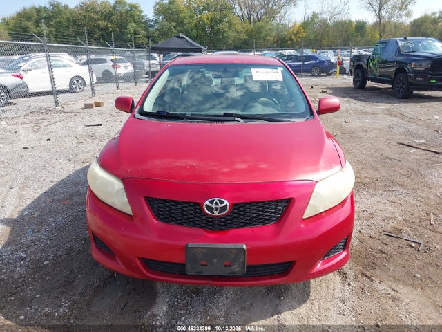 2010 Toyota Corolla Le მანქანა იყიდება აუქციონზე, vin: JTDBU4EE2AJ055859, აუქციონის ნომერი: 46334399