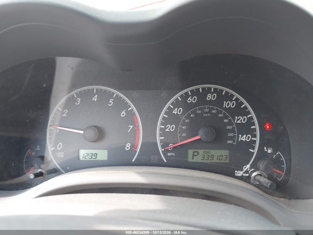 2010 Toyota Corolla Le მანქანა იყიდება აუქციონზე, vin: JTDBU4EE2AJ055859, აუქციონის ნომერი: 46334399