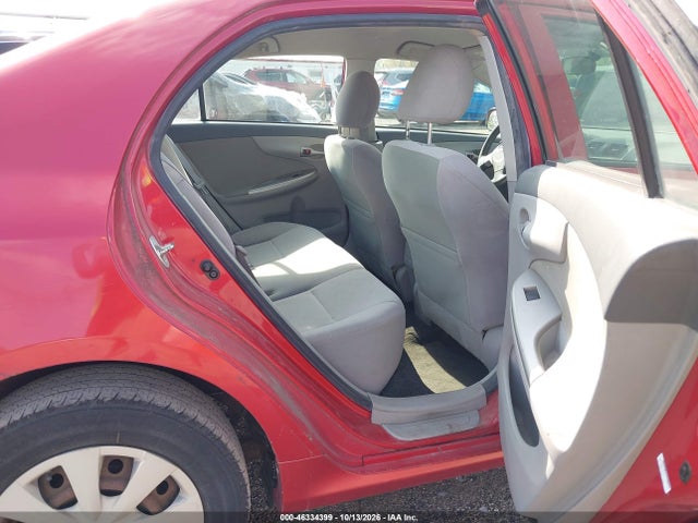2010 Toyota Corolla Le მანქანა იყიდება აუქციონზე, vin: JTDBU4EE2AJ055859, აუქციონის ნომერი: 46334399