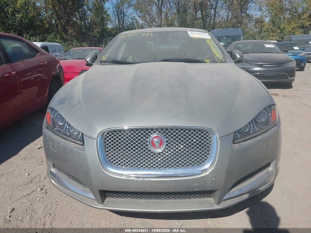 2014 Jaguar Xf V6 Sc მანქანა იყიდება აუქციონზე, vin: SAJWJ0EFXE8U11131, აუქციონის ნომერი: 46334431
