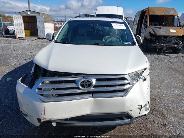 Aukcja sprzedaży 2013 Toyota Highlander Se V6, vin: 5TDBK3EH5DS203651, numer aukcji: 46334432