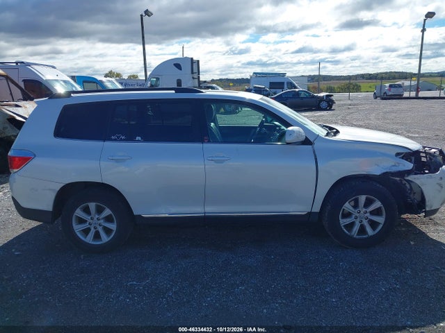 Aukcja sprzedaży 2013 Toyota Highlander Se V6, vin: 5TDBK3EH5DS203651, numer aukcji: 46334432