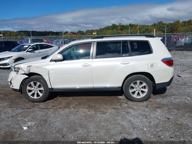 Aukcja sprzedaży 2013 Toyota Highlander Se V6, vin: 5TDBK3EH5DS203651, numer aukcji: 46334432
