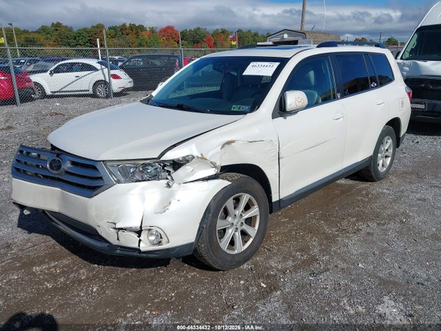 Aukcja sprzedaży 2013 Toyota Highlander Se V6, vin: 5TDBK3EH5DS203651, numer aukcji: 46334432