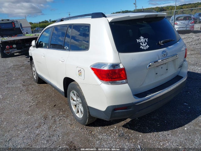 Aukcja sprzedaży 2013 Toyota Highlander Se V6, vin: 5TDBK3EH5DS203651, numer aukcji: 46334432
