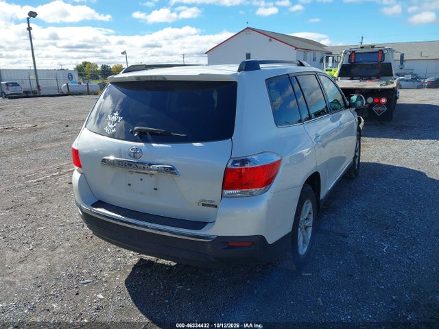 Aukcja sprzedaży 2013 Toyota Highlander Se V6, vin: 5TDBK3EH5DS203651, numer aukcji: 46334432