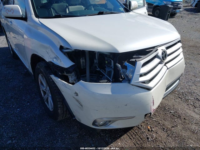 Aukcja sprzedaży 2013 Toyota Highlander Se V6, vin: 5TDBK3EH5DS203651, numer aukcji: 46334432