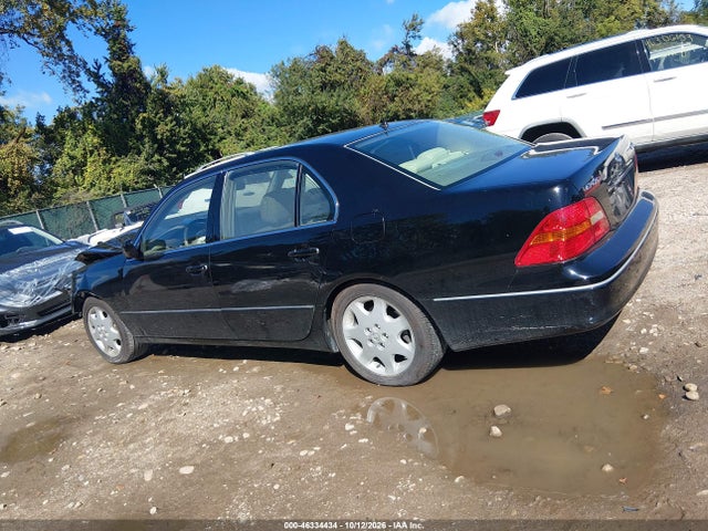 Продажа на аукционе авто 2001 Lexus Ls 430, vin: JTHBN30F510049386, номер лота: 46334434