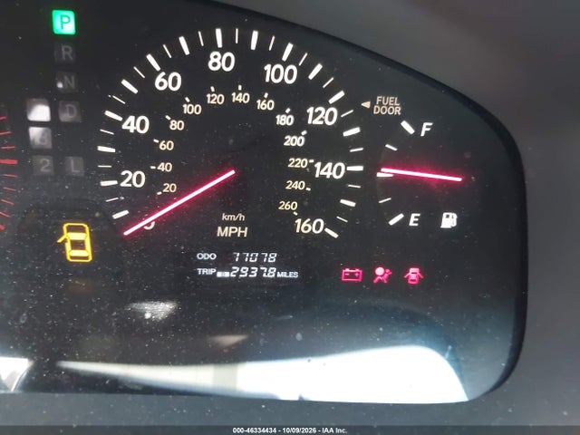 Продажа на аукционе авто 2001 Lexus Ls 430, vin: JTHBN30F510049386, номер лота: 46334434