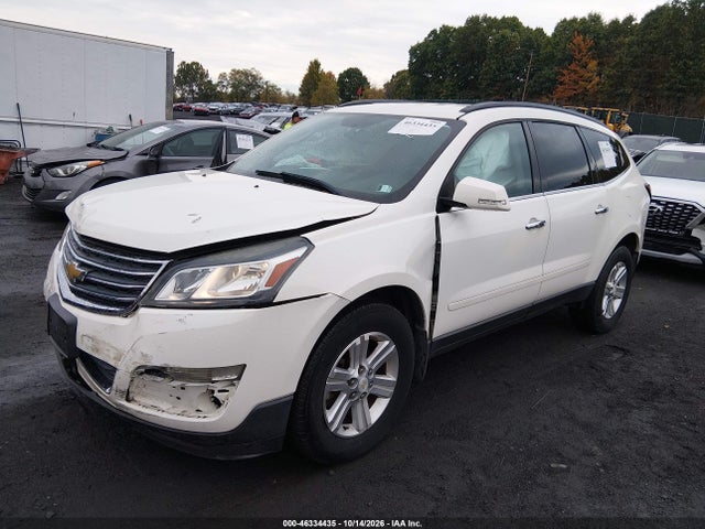 2014 Chevrolet Traverse 1lt მანქანა იყიდება აუქციონზე, vin: 1GNKVGKD8EJ348222, აუქციონის ნომერი: 46334435