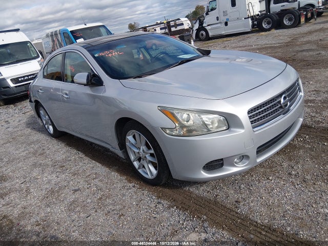 46334446 :رقم المزاد ، 1N4AA5AP9BC857340 vin ، 2011 Nissan Maxima 3.5 Sv مزاد بيع