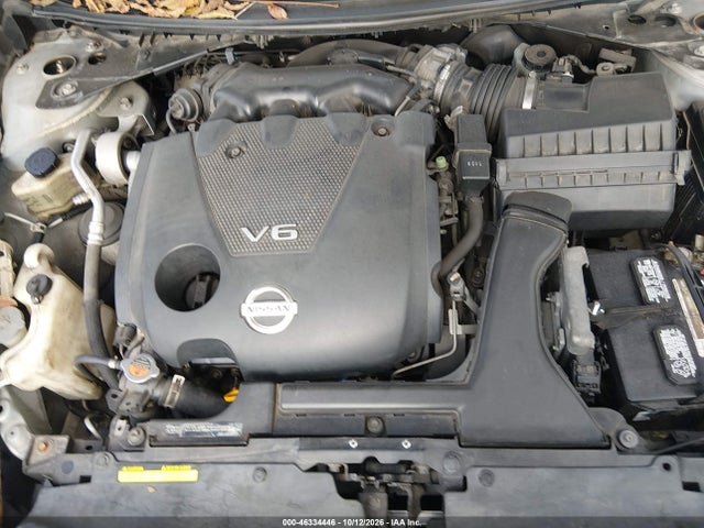 Продажа на аукционе авто 2011 Nissan Maxima 3.5 Sv, vin: 1N4AA5AP9BC857340, номер лота: 46334446