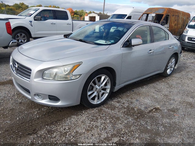 Продажа на аукционе авто 2011 Nissan Maxima 3.5 Sv, vin: 1N4AA5AP9BC857340, номер лота: 46334446