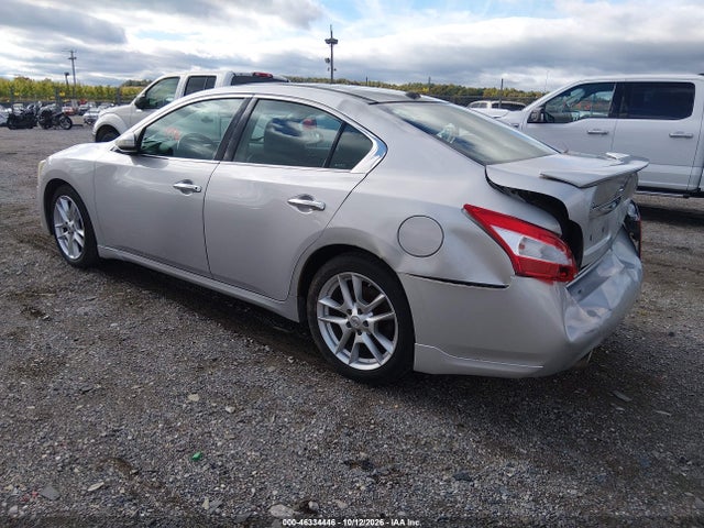 Продажа на аукционе авто 2011 Nissan Maxima 3.5 Sv, vin: 1N4AA5AP9BC857340, номер лота: 46334446