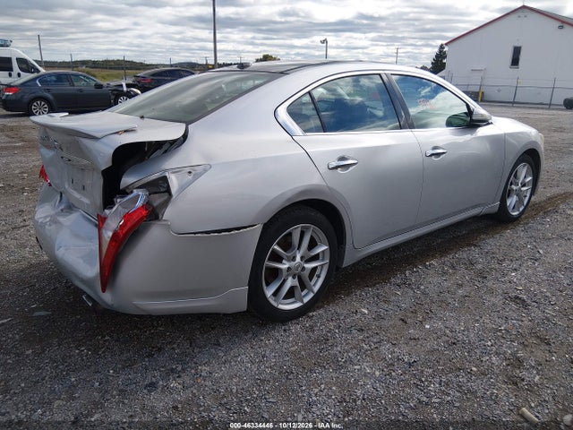Продажа на аукционе авто 2011 Nissan Maxima 3.5 Sv, vin: 1N4AA5AP9BC857340, номер лота: 46334446