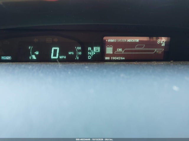 Продаж на аукціоні авто 2011 Toyota Prius Two, vin: JTDKN3DU9B5332839, номер лоту: 46334449