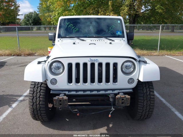 2017 Jeep Wrangler Unlimited Sahara 4x4 მანქანა იყიდება აუქციონზე, vin: 1C4BJWEG9HL734788, აუქციონის ნომერი: 46334473