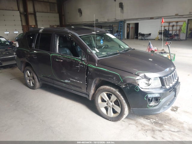 2014 Jeep Compass Latitude მანქანა იყიდება აუქციონზე, vin: 1C4NJDEB9ED761193, აუქციონის ნომერი: 46334476