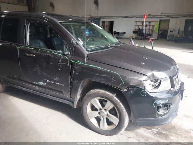 2014 Jeep Compass Latitude მანქანა იყიდება აუქციონზე, vin: 1C4NJDEB9ED761193, აუქციონის ნომერი: 46334476