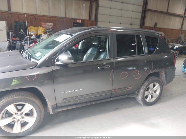 2014 Jeep Compass Latitude მანქანა იყიდება აუქციონზე, vin: 1C4NJDEB9ED761193, აუქციონის ნომერი: 46334476